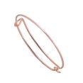 thumbnail image 4 of Extensible Bracelet Extensible Style Simple Bijoux de Mode Corps Ornement Romantique Parfait Cadeaux Bons Accessoires Ouvert Or rose, 4 of 6