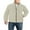 White, variant on Alivor Men's Fleece Lined Woolen Zippered Long-Sleeved Padded Collar Winter Pullover S-3XL