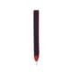 thumbnail image 4 of Correa de hombro de lona Nuit azul/rojo de 2" de ancho y cuero Togo para bolso de marca, accesorios para bolsos de mujer, correas para bolsos, 4 of 5