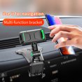 thumbnail image 2 of Bearachild Soporte Universal para teléfono móvil de coche, soporte de almacenamiento de 360 ​​grados, soporte para parabrisas, espejo Teléfono y Comunicación Verde, 2 of 6