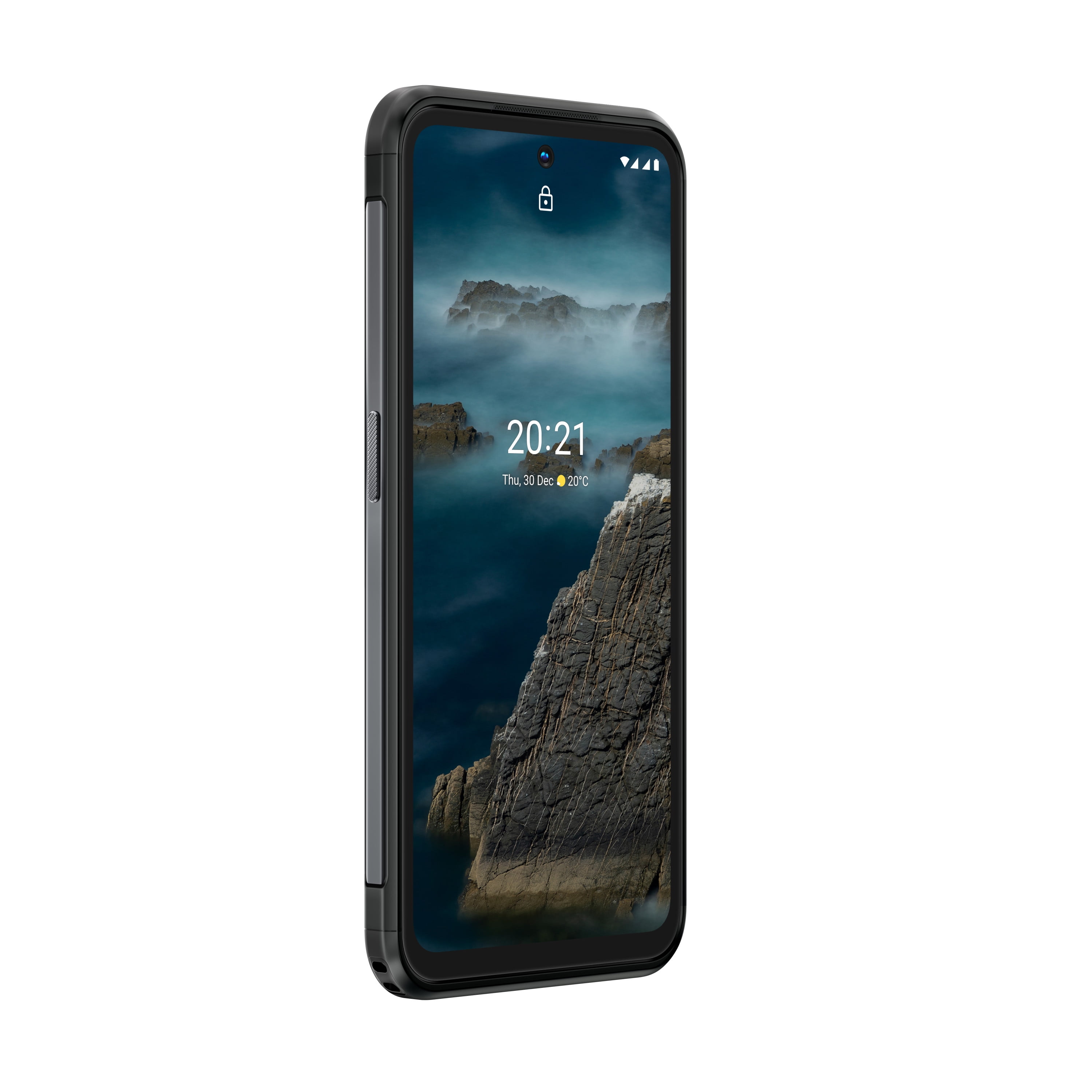 Nokia XR20 5G, Android 11, Unlocked Rugged Smartphone, Dual SIM, US Version, 6/128GB, 6.67-Inch Screen, 48MP Dual Camera, Granite