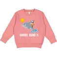 thumbnail image 2 of Inktastic Sanibel Island Florida Dolphin Toddler Sweatshirt, 2 of 4