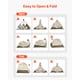 thumbnail image 5 of VEVOR Tienda de Campaña con Ducha y Baño, con Mampara de Privacidad y Cambiador, con Piquetas, Cuerdas, Bolsa de Transporte y Barra Transversal, para Camping, Playa, Caqui, 2500 x 1220 x 2180 mm, 5 of 9