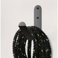 thumbnail image 5 of Battle Rope Storage Rack Exercise Rope Storage Hanger Wall Mount Rope Storage Rack for Exercise Rope Battle Rope in Home Gym or Commercial Gym, 5 of 7