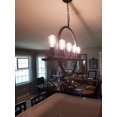 thumbnail image 3 of ST64 6W Vintage Edison LED Bulb, Antique Flexible Spiral LED Filament Light Bulb, Medium Base, Clear Glass(4 Pack), 3 of 5