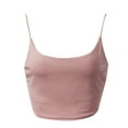 thumbnail image 6 of Douhoow Summer Women Vest Basic Tank Tops Cotton Solid Sleeveless Crop Top, 6 of 6