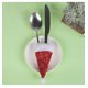 thumbnail image 3 of 6pc Christmas Sequin Knife And Fork Set Mini Christmas Hat Knife And Fork Decoration Desktop Christmas Ornaments, 3 of 3