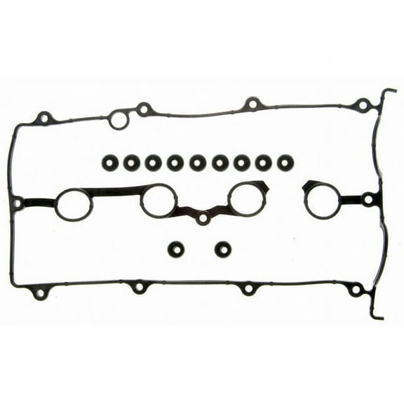 Valve Cover Gasket Set - Compatible with 2002 - 2003 Mazda Protege5 2.0L 4-Cylinder