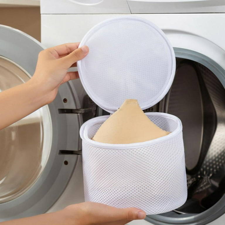 SweetCandy Laundry Bag Garment Bag Cute Cartoon Shapes for Laundry  Underwear Bra Washing 