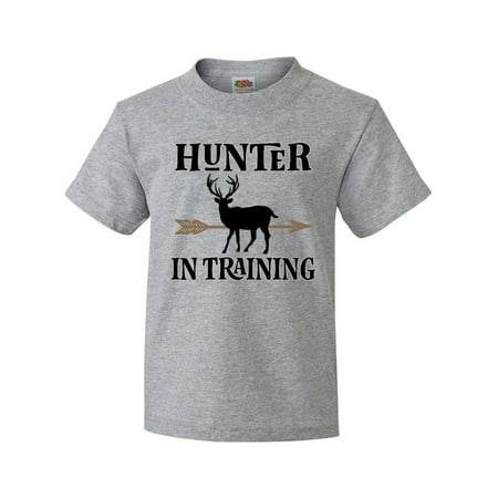 Inktastic Hunter in Training Hunting Youth T-Shirt