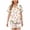 Orange, variant on CHUMUD Pajamas Set for Women 2 Piece Shorts Pj Set Short Sleeve Shirts Sleepwear Button Down Pjs Soft Lounge Sets Summer Pajama