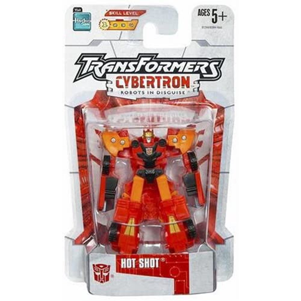 Transformers Legends of Cybertron Hot Shot Action Figure