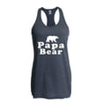 thumbnail image 1 of Artix - Women's Racerback Tank Top, up to Women Size 2XL - Papa Bear, 1 of 2