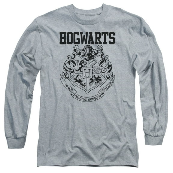 Harry Potter - Hogwarts Athletic - Long Sleeve Shirt - X-Large