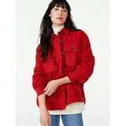 Free Assembly Women's Shirt Jacket