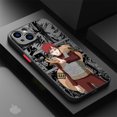 thumbnail image 3 of Ainime-Funda de Naruto Sasuke para iPhone, carcasa negra mate para iPhone 15, 11, 14, 13, 12 Pro, 7, XR, X, XS Max, 8 Plus, 6, 6S, SE, 2022, 15Pro, 3 of 5