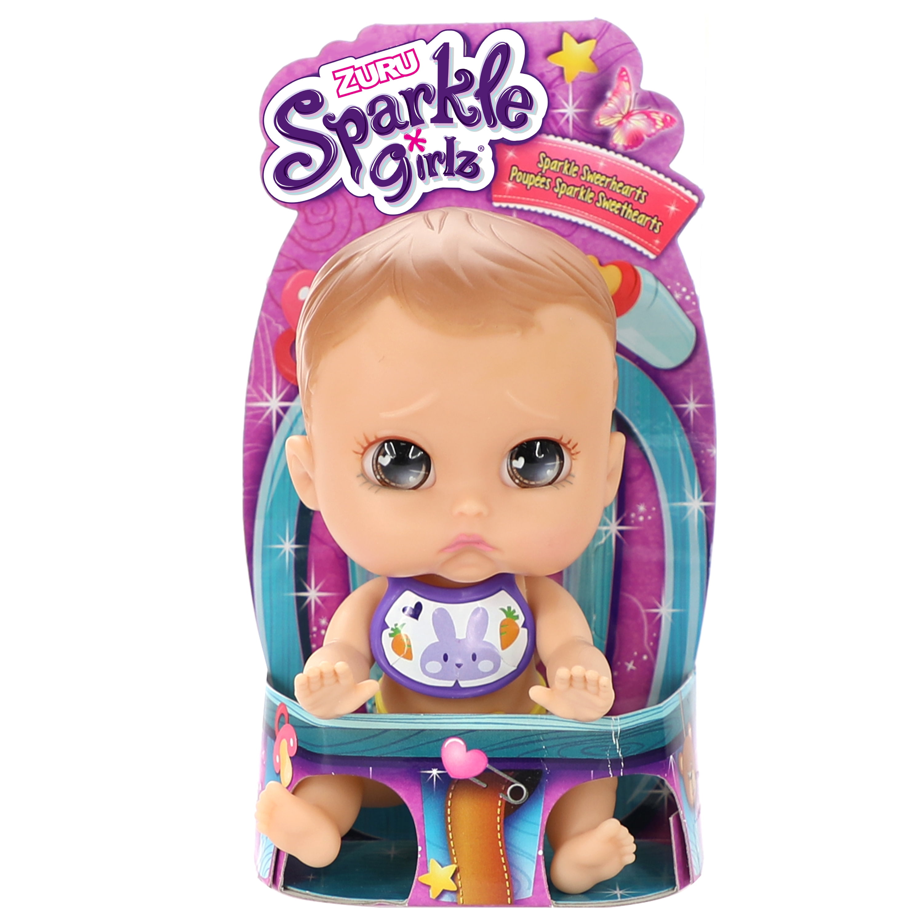 Zuru Sparkle Girlz Sparkle Sweethearts Talking Baby Cute Toy Age 2+ 