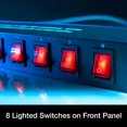 thumbnail image 3 of ADJ PC-100A 8-Channel Rackmount AC Power Center, 3 of 5