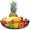 thumbnail image 1 of Frutero de metal negro Frutero negro Frutero de metal Frutero negro Frutero para huevo Frutero moderno Frutero de hierro Frutero de alambre de metal Namotu WL-00967, 1 of 7