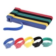 thumbnail image 1 of ckepdyeh - 120 bridas reutilizables para cables, organizador de cables de 15 cm, correas de alambre para el hogar, la oficina y accesorios electrónicos, 1 of 6