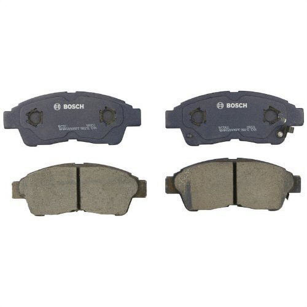 Bosch BC562 QuietCast Premium Ceramic Disc Brake Pad Set For: Geo Prizm; Toyota Camry, Celica, Corolla, RAV4, Front
