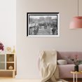 thumbnail image 3 of Historic Framed Print, Testing motor fire engine, 17-7/8" x 21-7/8", 3 of 9