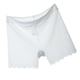 thumbnail image 4 of Calzoncillos para mujer Bragas de talla grande de seda helada Calzoncillos tipo bóxer de seguridad transpirables Ropa interior de lencería, Blanco, XL Advancent AP001217-07B, 4 of 7