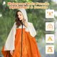thumbnail image 4 of Poncho de lluvia impermeable, chaqueta de lluvia ligera y reutilizable para senderismo con capucha y bolsa de transporte para adultos, mujeres, hombres, actividades al aire libre JM, 4 of 5