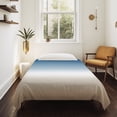 thumbnail image 4 of Navy Blue Beige Ombre Cream Tapestry for Bedroom Wall Hanging Tapestry, Modern Abstract Art Aesthetics Ceiling Backdrop Tapestries Poster Blanket Wall Decor for Teens Room Living Room Dorm 39" x 59", 4 of 8