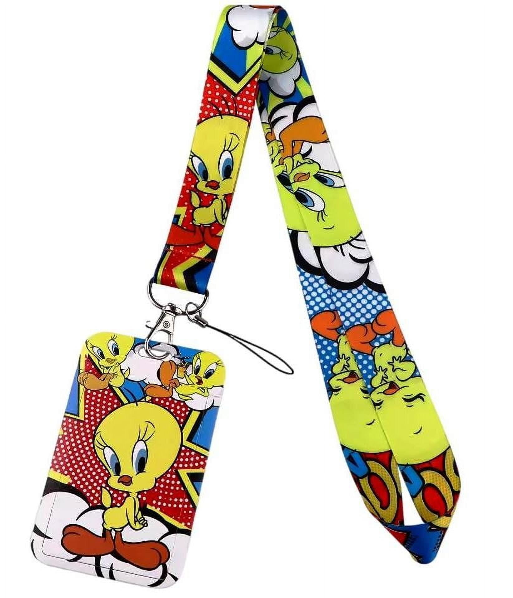 Sonic The Hedgehog Lanyard With Breakaway Safety Clip - 22 Inch Blue Gaming Lanyard With ID Sleeve