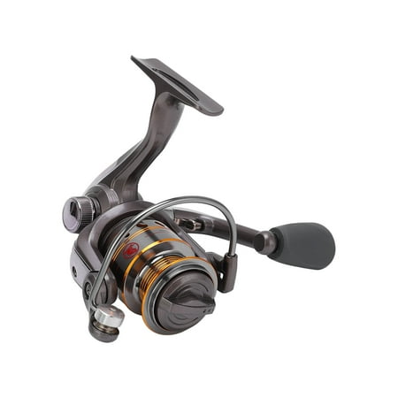 1 Gear Ratio Fishing Reel with 3BB Bearings - Smooth and Powerful Metal Reel for Saltwater and Freshwater (500 Series) High-Speed 5.2