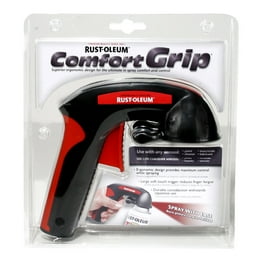 gu⭐︎ Rust-Oleum 243546 Standard Spray Grip , Black - Spray Paints