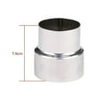 TUMALL StainlessSteel Flue Liner Reducer/Tubing Connector Chimney