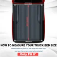 thumbnail image 4 of MOSTPLUS 8FT Roll Up Soft Tonneau Cover for 2015-2026 Ford F150 F-150 Long Bed Truck, 4 of 6