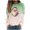 Green, variant on Women's Themed Sweatshirts Halloween Print Long Sleeve Loose Round Neck Casual Pullover Fall Winter Streetwear Festival Outfit