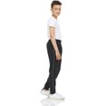 thumbnail image 4 of CHUANK Garçons Jeunes Joggeurs en Molleton Chaud Taille Élastique Pantalons de Survêtement 3 Pack, 4 of 9