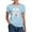 Light Blue, variant on CafePress - Easter Rabbits Women's Pink T Shirt - Women's Classic T-Shirt