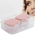 thumbnail image 4 of Étui pour Lentilles de Contact, Conteneur de Lentilles de Contact Cosmétiques, Boîte de Lentilles de Contact Cosmétiques, Support de Lentilles de Contact Portable en Plastique, Boîte de Rangement de Voyage, 4 of 8
