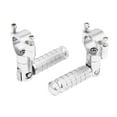 thumbnail image 2 of JISADER 1 Pair of Motorcycle Foot Pegs Anti Slip Replacement Sturdy Foot Rest Pedals, 2 of 9