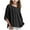 Black, variant on Teen Clothes For Girls Solid Girls Short Sleeve Tops Oversized Toddler Summer Clothes Girls Clothes For Girls 13-14 Years Cute&nbsp;Girl&nbsp;Clothing