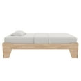thumbnail image 6 of Little Seeds Maverick Montessori Toddler Floor Bed with 2 Heights, Natural, 6 of 21