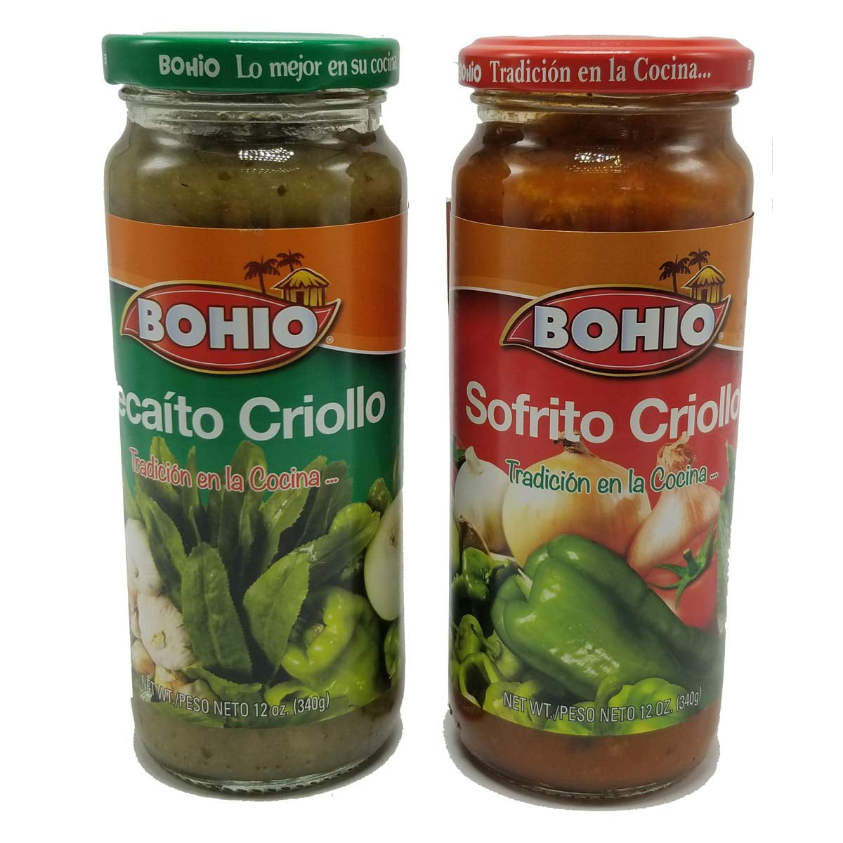 Bohio Sofrito Recaito Criollo 2 Pack