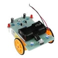 thumbnail image 2 of Intelligent Tracking Voiture Intelligente, Intelligent Tracking Voiture DIY Intelligent Tracking Kit Voiture Accessoires Artisanat Exceptionnel, 2 of 14