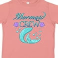 thumbnail image 4 of Inktastic Mermaid Crew Boys or Girls Toddler T-Shirt, 4 of 5