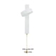 thumbnail image 4 of Lámpara de pared LED para sala de estar, baño, cocina, baño, baño, balcón, escaleras, accesorio de fondo interior, iluminación moderna Iluminación y accesorios Blanco Tipo 4 Blanco frio sweethay HA066250-23, 4 of 6