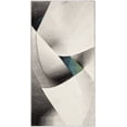 thumbnail image 2 of Safavieh Hollywood Joandra Abstract Area Rug, Gray/Teal, 4' x 6', 2 of 8