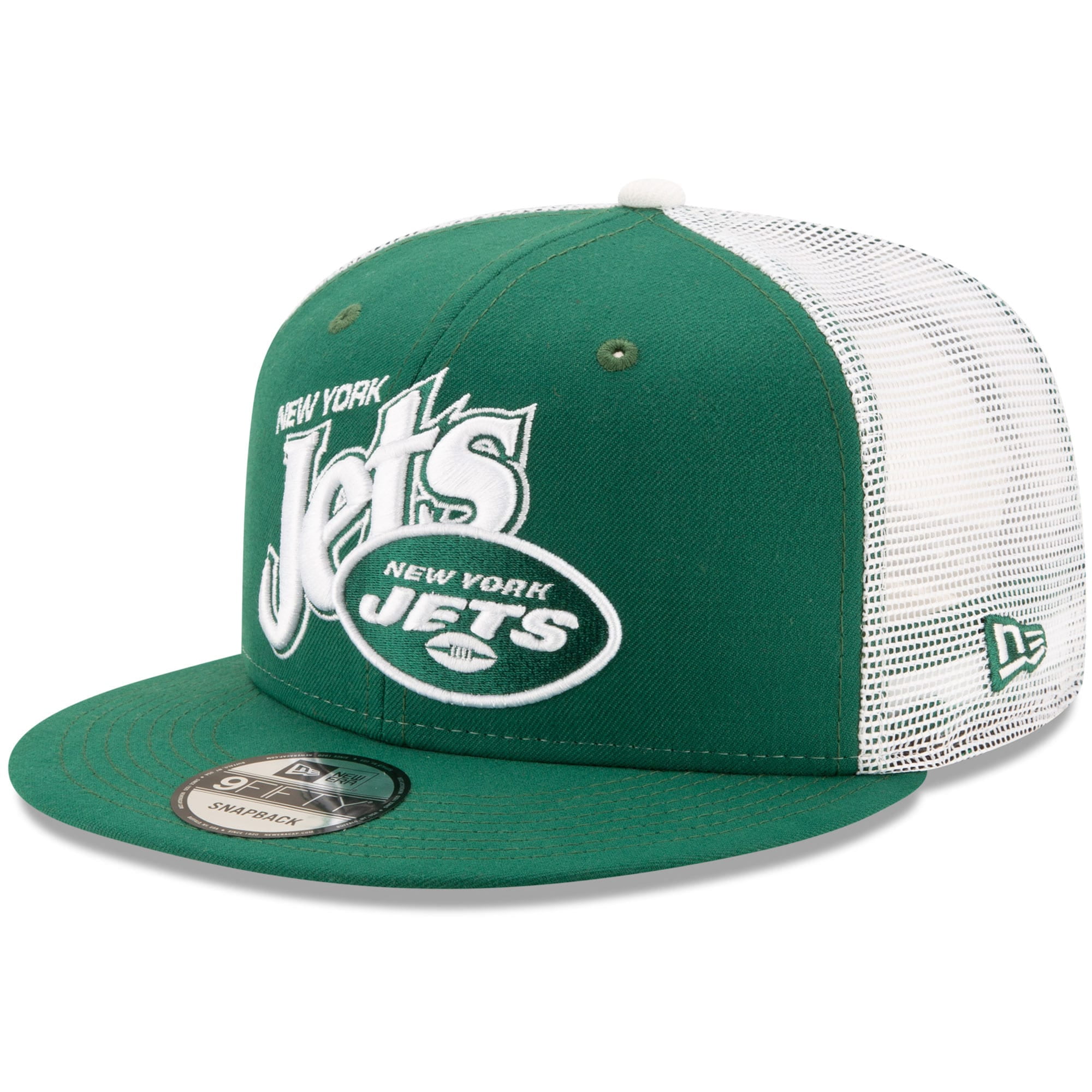 Men's New Era Green/White New York Jets 