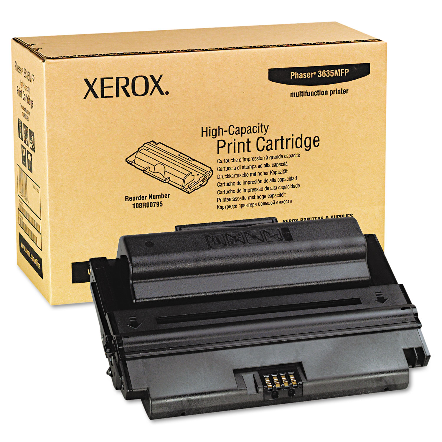 Xerox 108R00975 Waste Cartridge, 25,000 Page-Yield - image 2 of 4