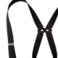 thumbnail image 4 of Bretelles Réglables en Forme de Y pour Hommes et Femmes, Ceinture Arrière Robuste Noire, 4 of 9