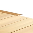 thumbnail image 6 of Uxcell Floor Transition Strip Self Adhesive, Cover for Uneven Floors 0.5" x 3.3ft Black, 6 of 6